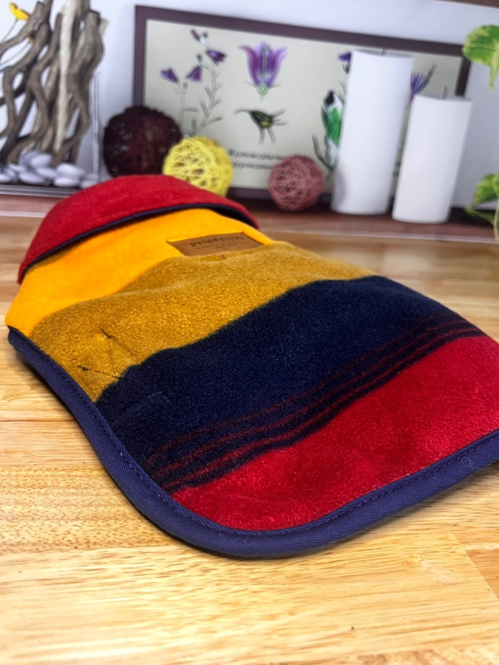 Pendleton Grand Canyon Striped Reversible Dog Coat XS Jacket  Fleece Quilted - Picture 9 of 9